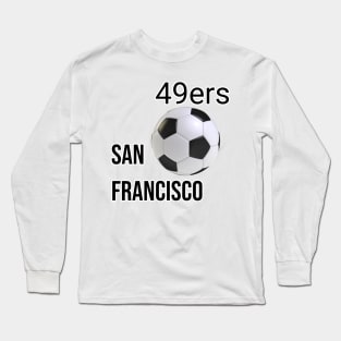 49ers Long Sleeve T-Shirt